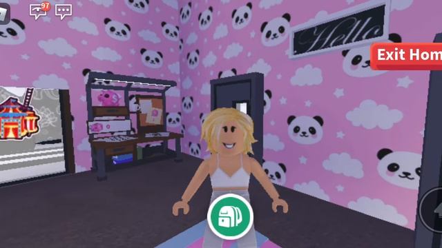 Богачка " Бедняга играю в Roblox смотреть онлайн