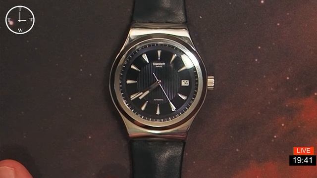 What's The Watch Of The Week?  Mystery Watch Unveiling Swatch Sistem51 Sistem Lake YIS420