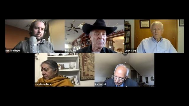 Why is Soil Health Important? The 2020 Eco-Ag Conference Panel on National Security смотреть онлайн