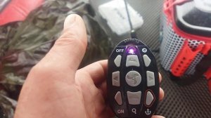 GPS Haswing Cayman 55 lbs доработка пульта