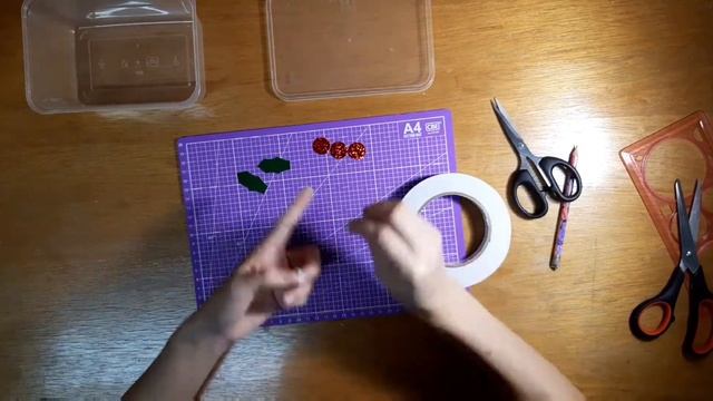 CHRISTMAS TUPPERWARE COVER IDEA./ CHRISTMAS TUPPERWARE COVER DIY./HACKS AND IDEA. смотреть онлайн