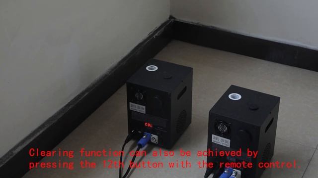 600W Mini Cold Spark Machine смотреть онлайн