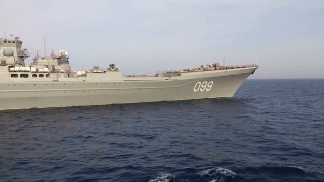 Russia´s biggest warship Kirov Class Salute part 2 смотреть онлайн