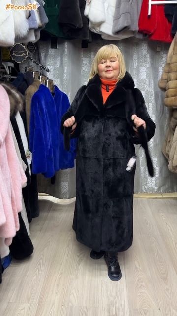 Классическое норковое пальто.mp4 смотреть онлайн