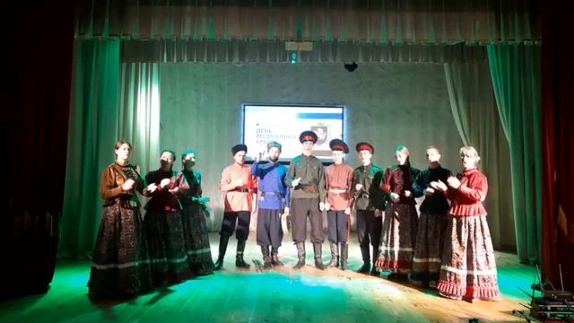 Старинная протяжная казачья песня "Была тихая погода" ансамбль казачьей песни «Родные напевы» Крым смотреть онлайн