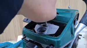 Восстановление свечи зажигания бензопилы