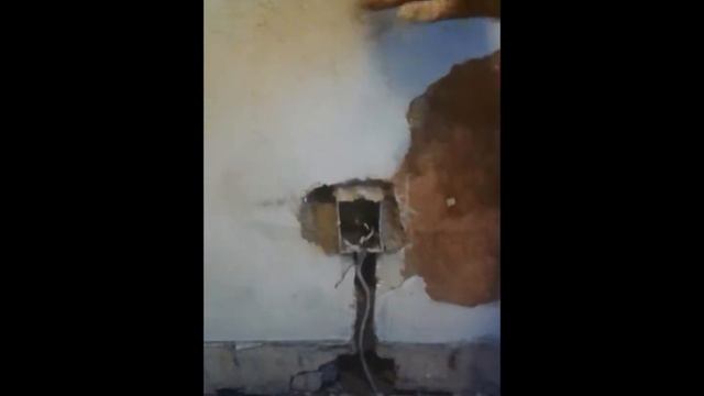 How to move/install electric outlet box into a brick/stone wall смотреть онлайн