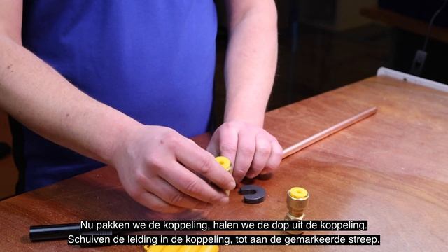 🔧De koeltechnische insteekverbinding 👨🏼🔧 Wasco instructiefilm смотреть онлайн