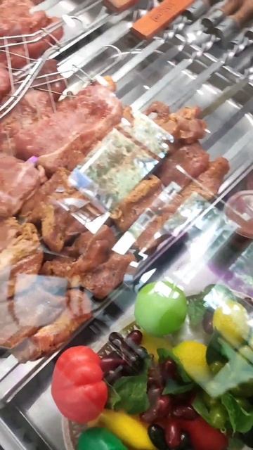 витрина холодильник для шашлыка. смотреть онлайн