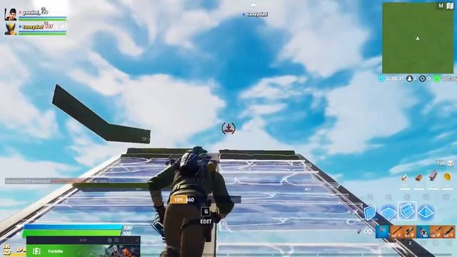 Playing Fortnite with my friends | Total chaos | I am noob | Gorilla Gamer смотреть онлайн