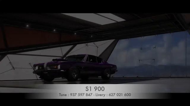 Forza Horizon 5 : 1968 Plymouth Baracuda Formula-S : Exclusive Leaderboard смотреть онлайн