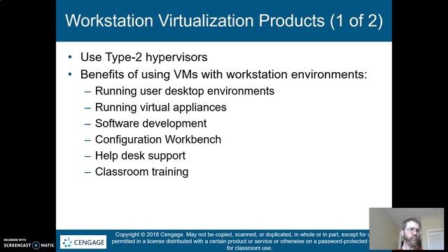 Chapter 1 Lecture: Workstation and Data Center Virtualization смотреть онлайн
