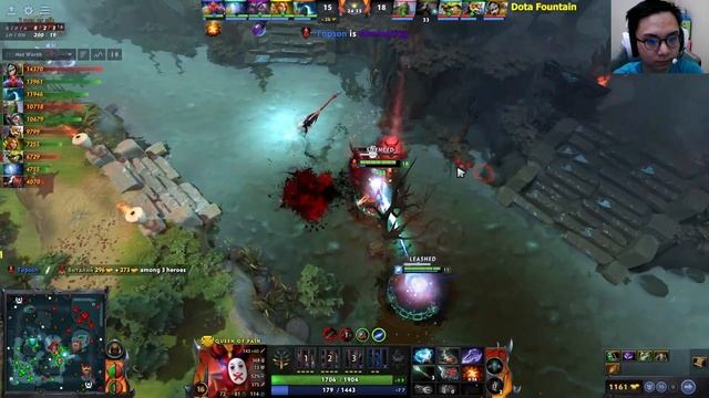 🔥 TOPSON QUEEN OF PAIN Mega COMEBACK 🔥 1194 XPM & 22 KILLS Insane COMEBACK - Dota 2 смотреть онлайн