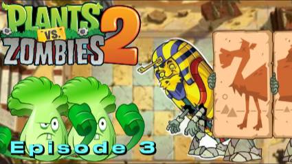 Боевая Капуста ► Plant Vs Zombies 2 ► #3