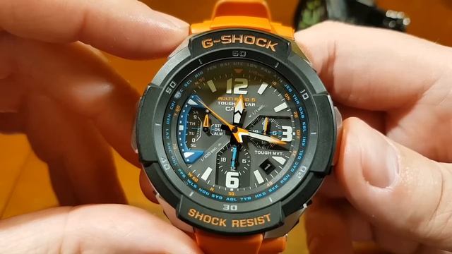 Casio G-Shock GW-3000M-4AER - ustawienia zegarka [PL] смотреть онлайн