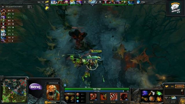 NaVi vs Poseidon Group Stage StarLadder #7 смотреть онлайн