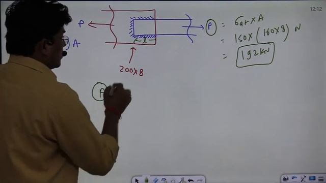 Fillet weld_(STEEL-09) by tarun sir (IIT Delhi)_GATE AIR -15_SSC JEN mains смотреть онлайн