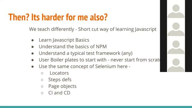 JavaScript test automation demo video || Sai Academy смотреть онлайн