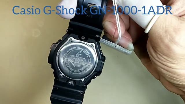 Unboxing G-Shock GN-1000-1ADR смотреть онлайн