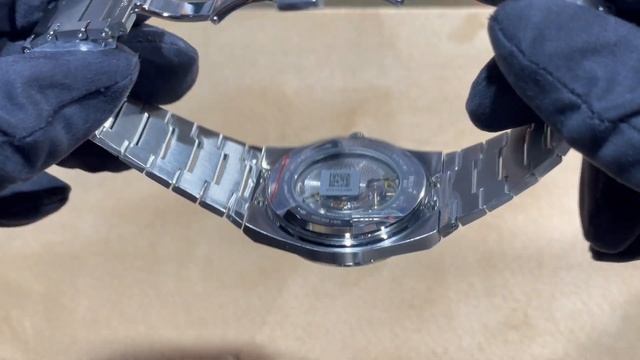 Tissot PRX Powermatic 80 Ice-Blue | T137.407.11.351.00 | Review | Olfert&Co смотреть онлайн