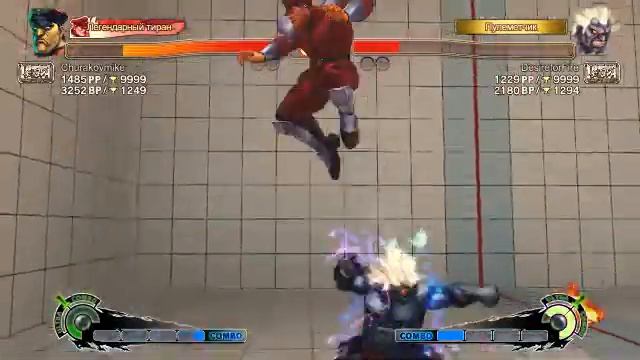 Бой Ultra Street Fighter IV: M. Bison против Oni смотреть онлайн