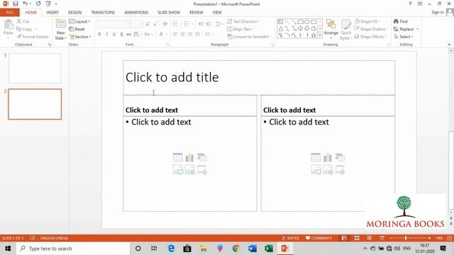 MS PowerPoint 2013 - How to Insert a New Slide in a presentation in MS PowerPoint 2013 in Windows 1 смотреть онлайн