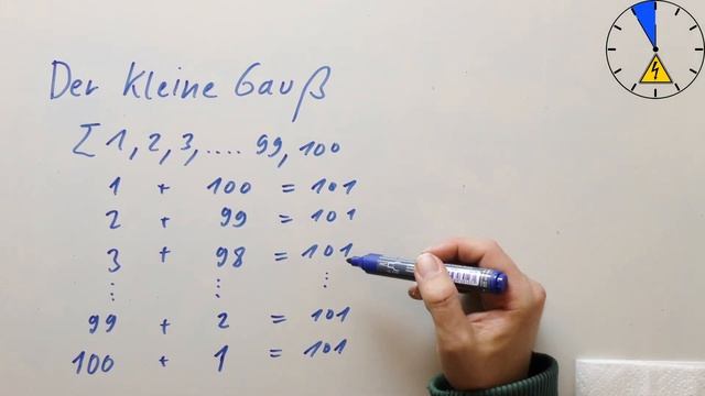 Der kleine Gauß - Summenformel ganz einfach erklärt смотреть онлайн