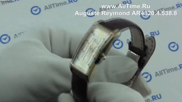 Обзор. Женские наручные часы Auguste Reymond AR4320.4.538.8 смотреть онлайн