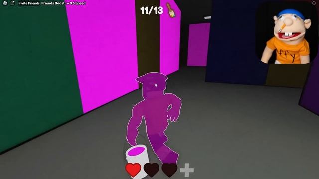 Jeffy Upgrades Level 1 vs Level 999 Sword In BLADE BALL смотреть онлайн
