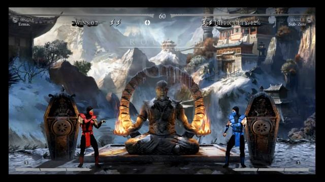 MK3 Defenders of the Earth - ERMAC смотреть онлайн