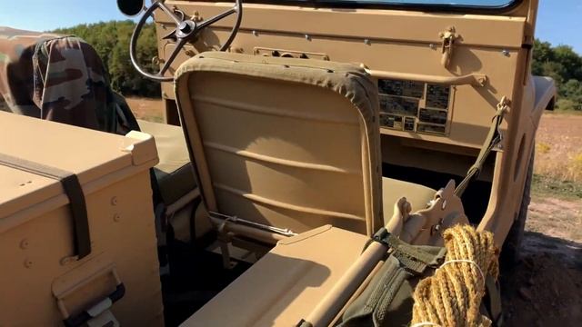 Willys Jeep M38A1 | The dust hill смотреть онлайн
