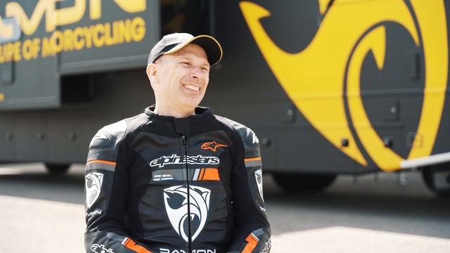 Meet Kurt Risic, Damon's Test Rider and Wheelie Extraordinaire смотреть онлайн