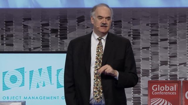 Keynote - Dr. Richard Soley, OMG Inc. смотреть онлайн