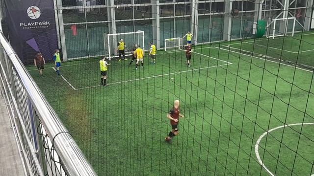 ИФНС 29 - Фк Ветеран. 1 тайм. смотреть онлайн