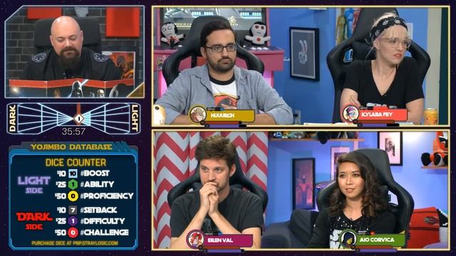 Star Wars RPG: Pencils & Parsecs - Helmets, Books, and Other Strange Things [3x16] смотреть онлайн