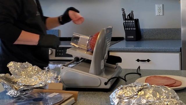 Cusimax CMFS-200 Food Slicer Unboxing / Review смотреть онлайн