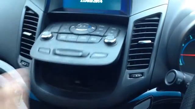 The Chevy Orlando has a neat little party trick. смотреть онлайн