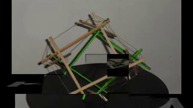 You can touch this - Octahedral tensegrities 2012 смотреть онлайн