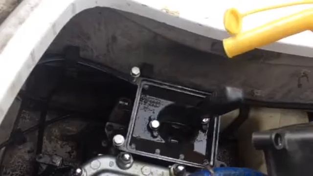 94 Kawasaki 750 ss jet ski. first start смотреть онлайн