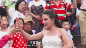 2019 Nanjing Flashmob - Екатерина Шелехова