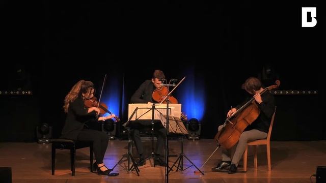 Sadie Fields - Schubert String Trio D 471 смотреть онлайн