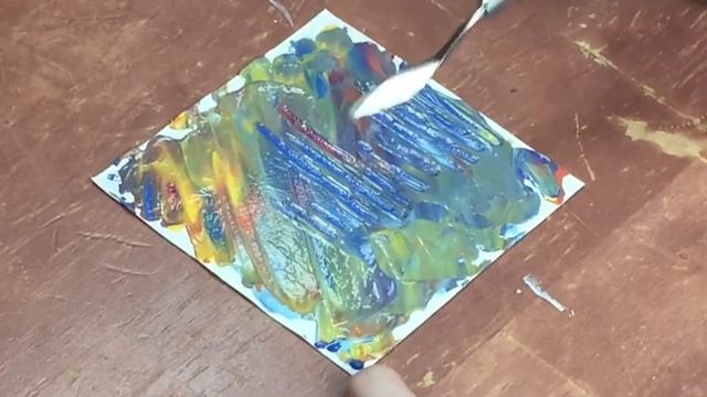 Monet Abstract Painting (The Houses of Parliament, Sunset) смотреть онлайн