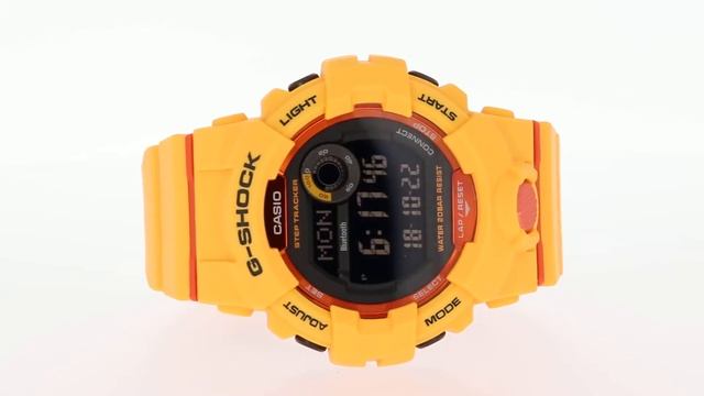 Zegarek CASIO G-Shock GBD-800-4ER смотреть онлайн