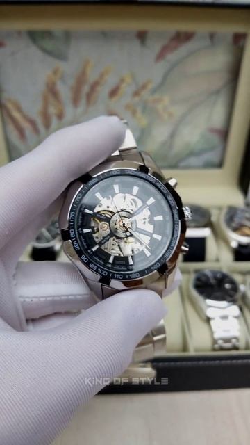 Механические часы.⌚ #часы #мужскиечасы #наручныечасы #механические смотреть онлайн