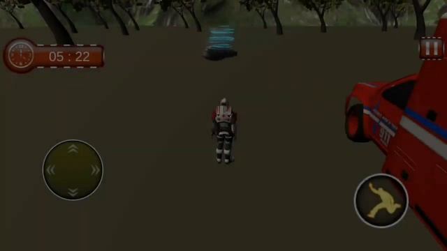Doctor Robot Wild Animal Rescue Simulator 911 Emergency Driver Android Gameplay смотреть онлайн