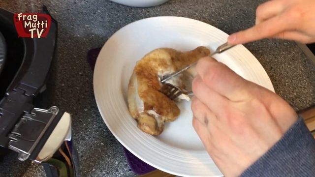 Duronic Jet Fryer AF1 Heißluftfritteuse im Test | Frag Mutti TV смотреть онлайн