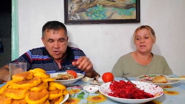 МУКБАНГ / Макароны с хлебом смотреть онлайн