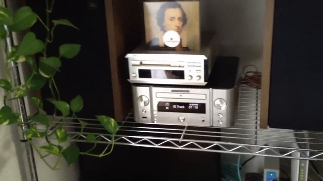 marantz M-CR610 смотреть онлайн