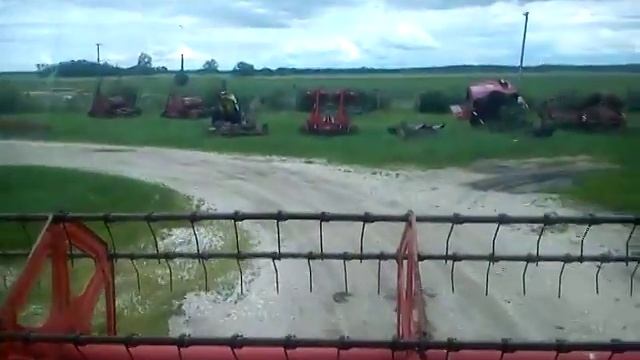 Claas Mega 204 Ölbői MG KFT belső felvétel смотреть онлайн