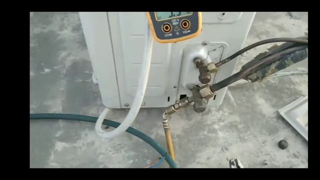 Gree AC F0 error problem смотреть онлайн